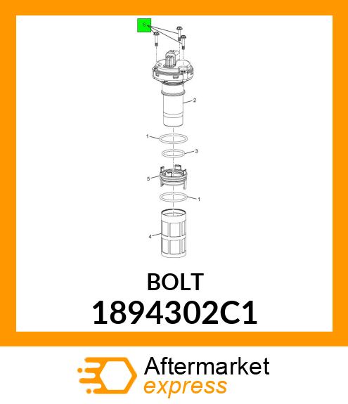 BOLT 1894302C1