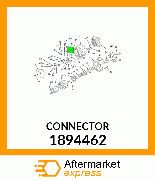 CONNECTOR 1894462
