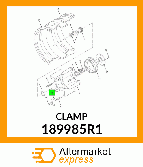 CLAMP 189985R1