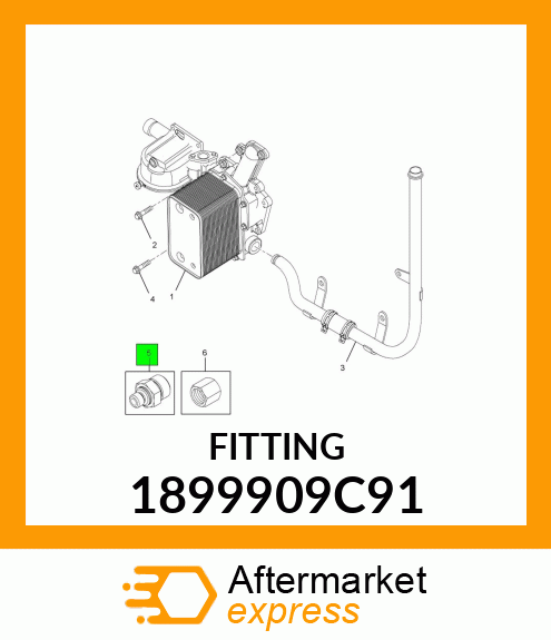 FITTING 1899909C91