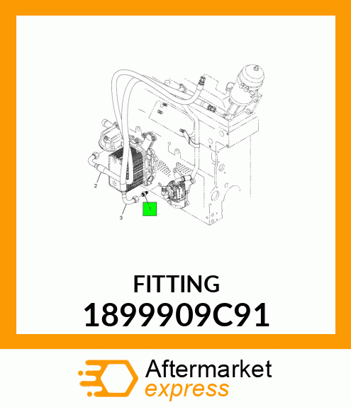 FITTING 1899909C91