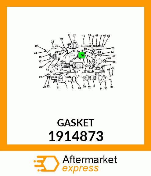 GASKET 1914873