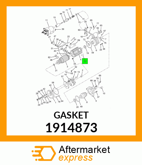 GASKET 1914873