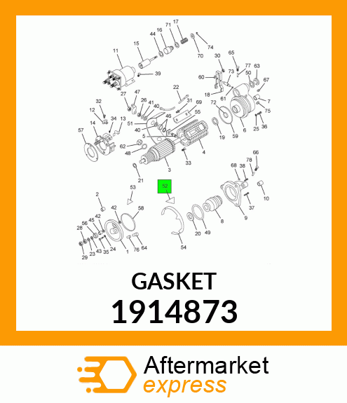 GASKET 1914873