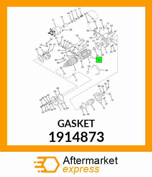 GASKET 1914873