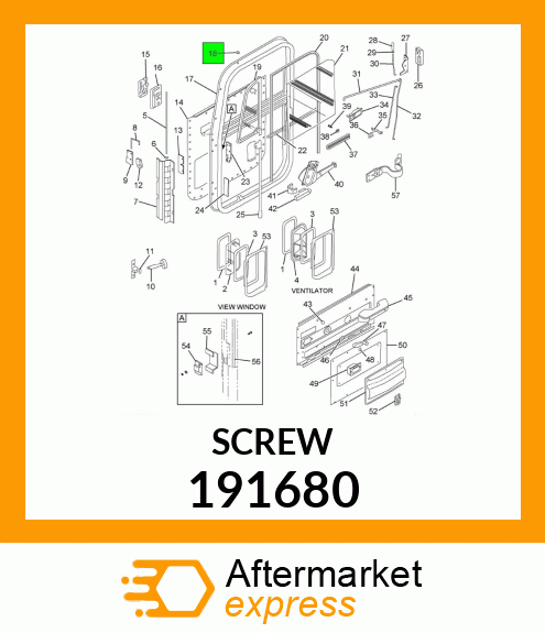 SCREW 191680