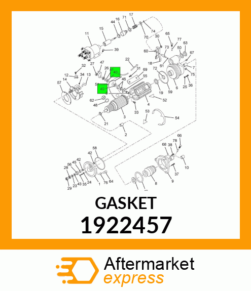GASKET 1922457