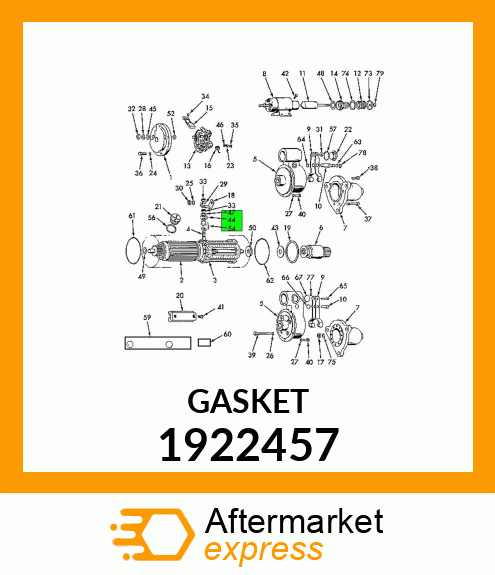 GASKET 1922457