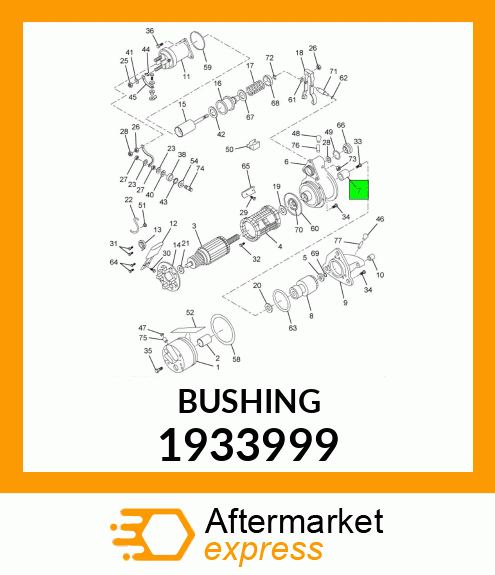 BUSHING 1933999