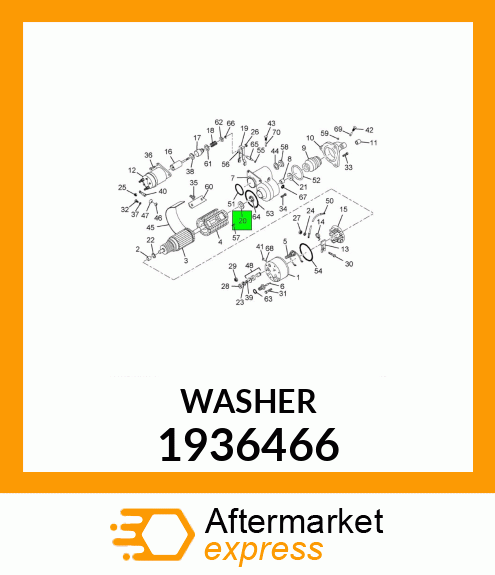 WASHER 1936466