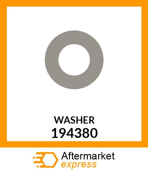 WASHER 194380