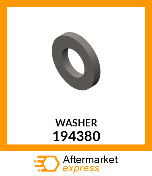 WASHER 194380