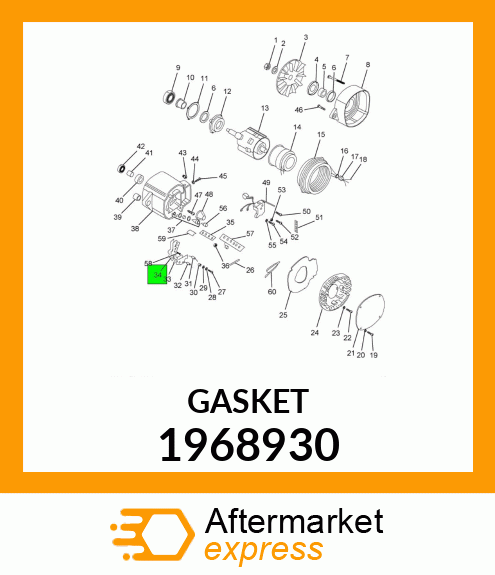 GASKET 1968930