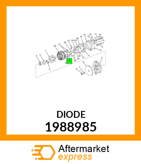DIODE 1988985