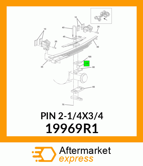 PIN1-1/4X3/4 19969R1