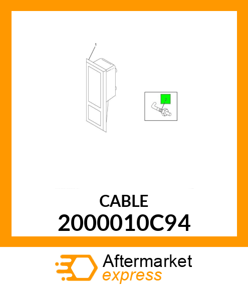 CABLE 2000010C94