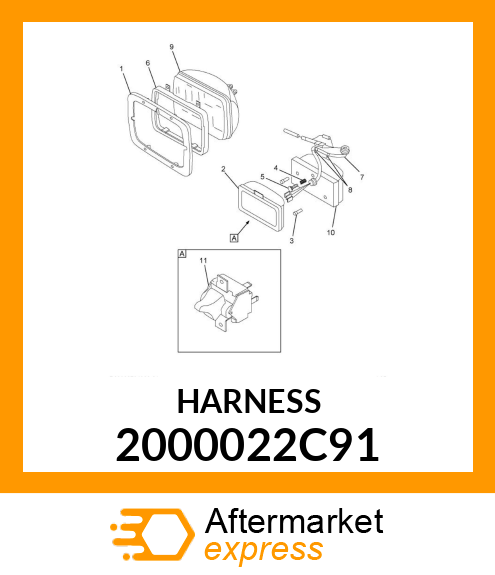 HARNESS 2000022C91