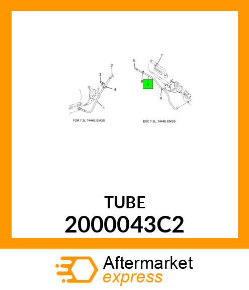 TUBE 2000043C2