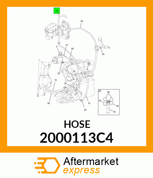 HOSE 2000113C4