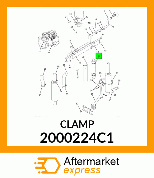 CLAMP 2000224C1