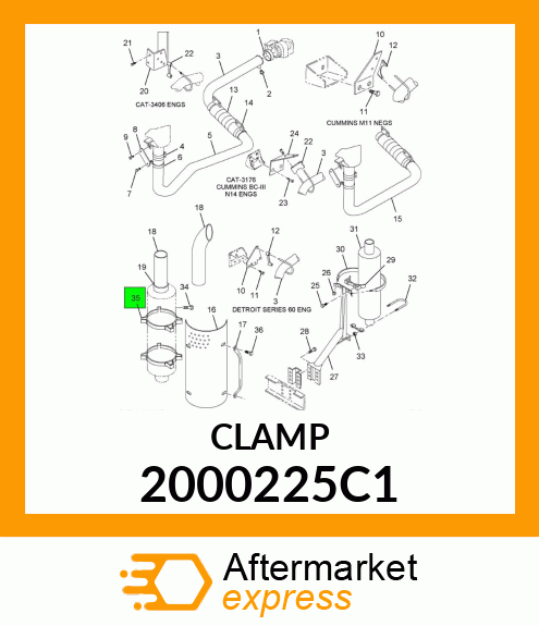 CLAMP 2000225C1
