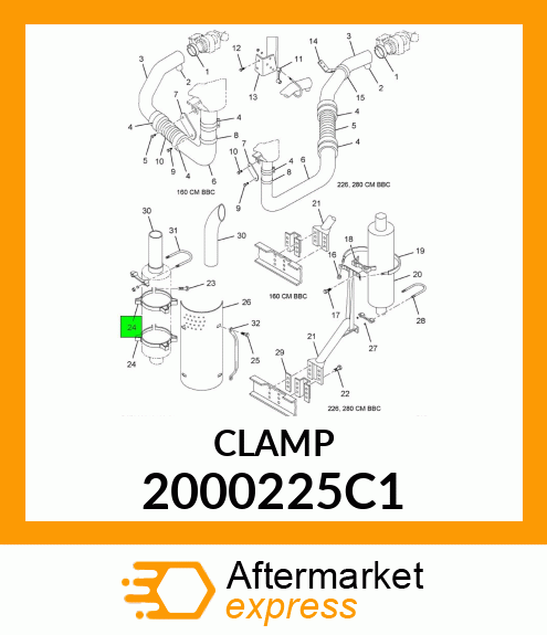 CLAMP 2000225C1