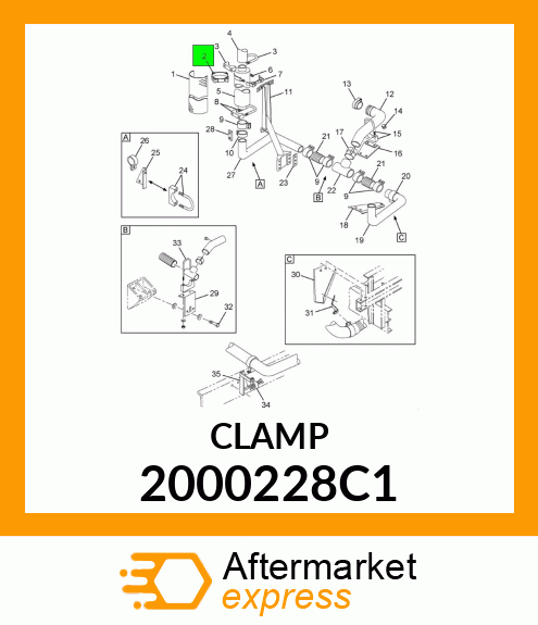 CLAMP 2000228C1