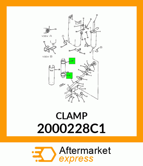 CLAMP 2000228C1