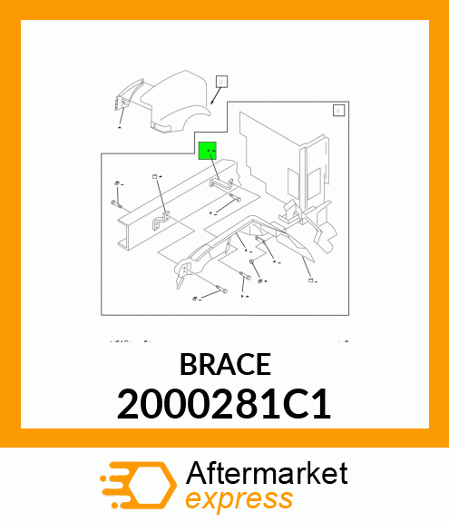 BRACE 2000281C1