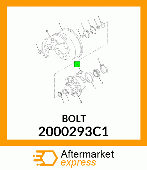 BOLT 2000293C1