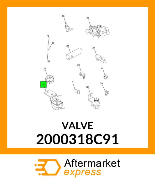 VALVE 2000318C91