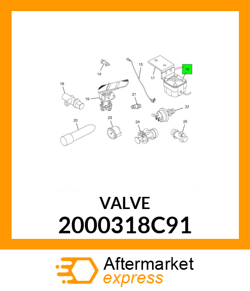 VALVE 2000318C91