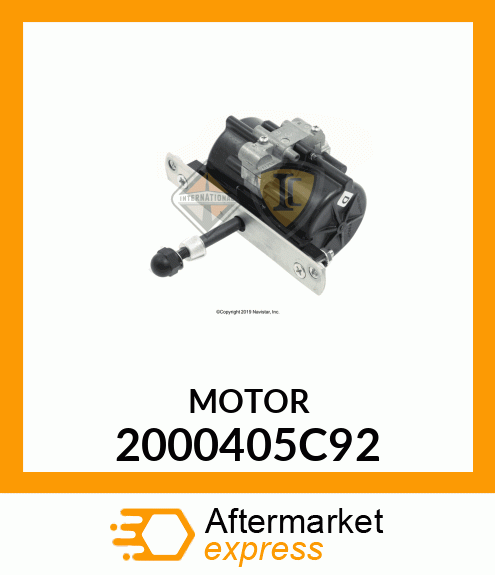 MOTOR 2000405C92