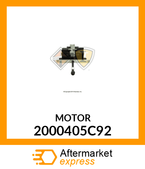 MOTOR 2000405C92