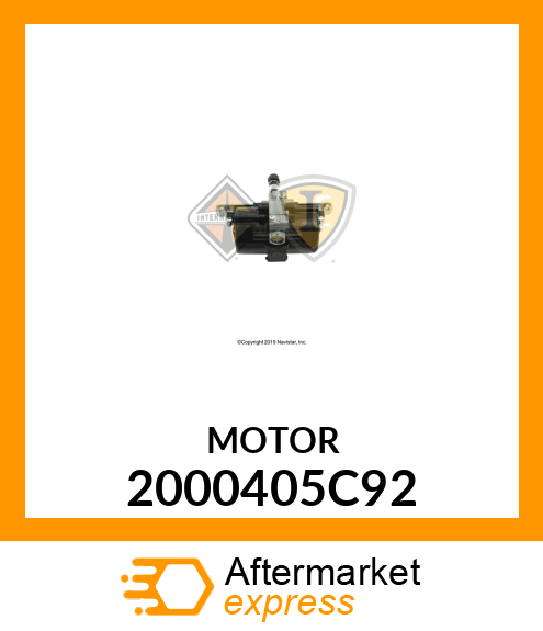 MOTOR 2000405C92