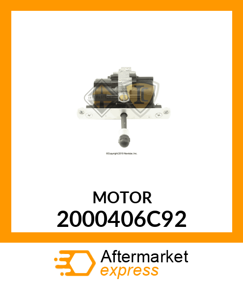 MOTOR 2000406C92