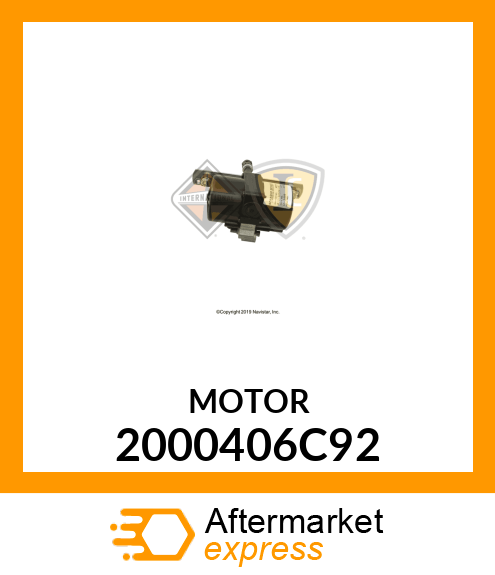 MOTOR 2000406C92