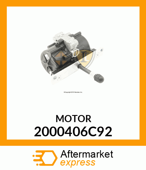 MOTOR 2000406C92