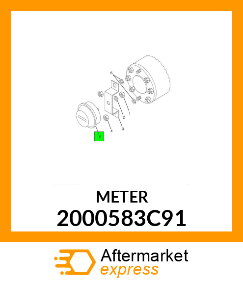 METER 2000583C91
