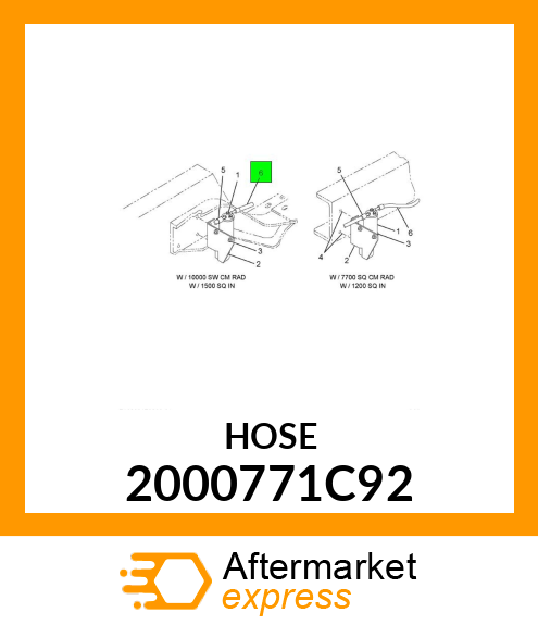 HOSE 2000771C92