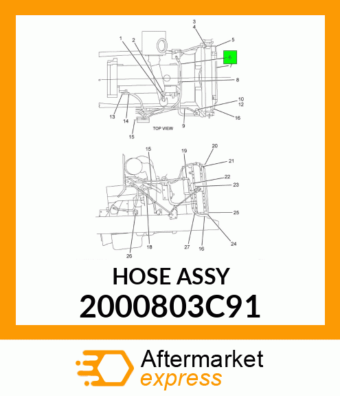 HOSEASSY 2000803C91