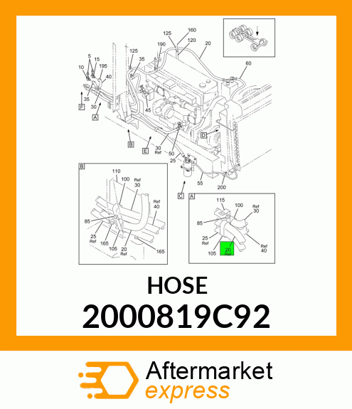 HOSE 2000819C92