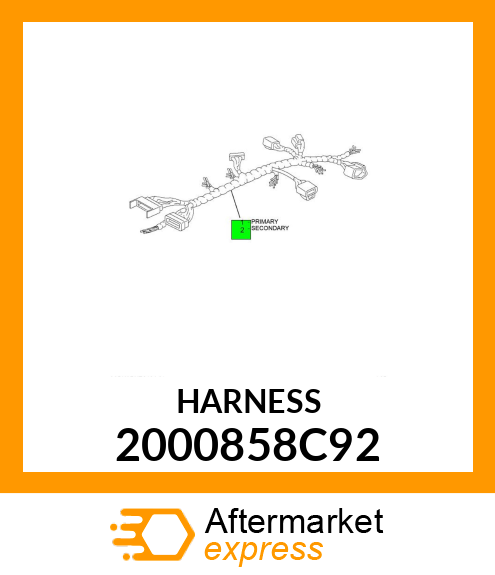 HARNESS 2000858C92