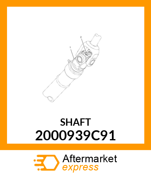 SHAFT 2000939C91