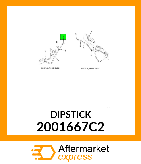 DIPSTICK 2001667C2
