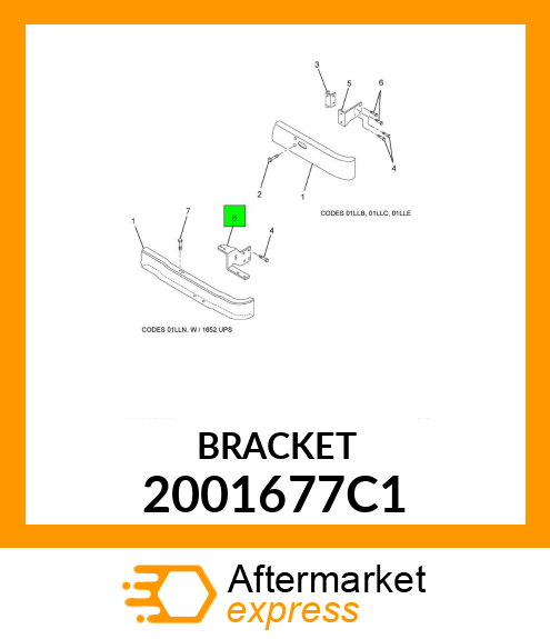 BRACKET 2001677C1