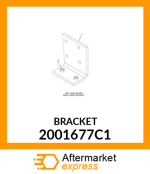 BRACKET 2001677C1