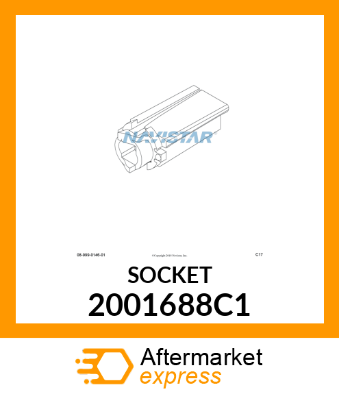 SOCKET 2001688C1