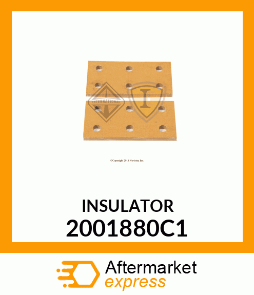 INSULATR 2001880C1