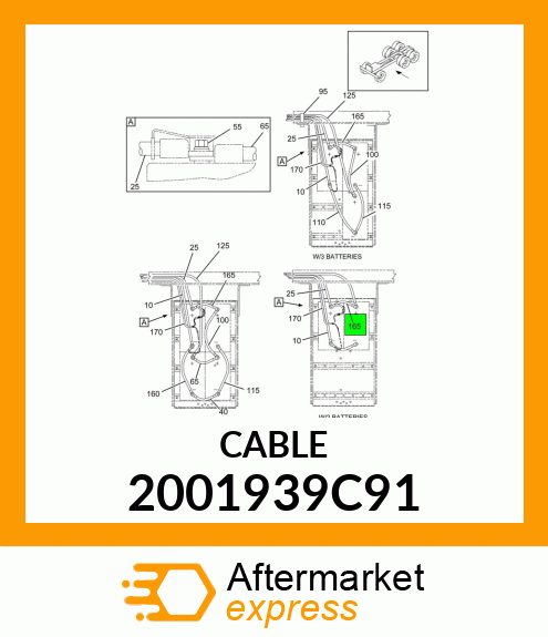 CABLE 2001939C91